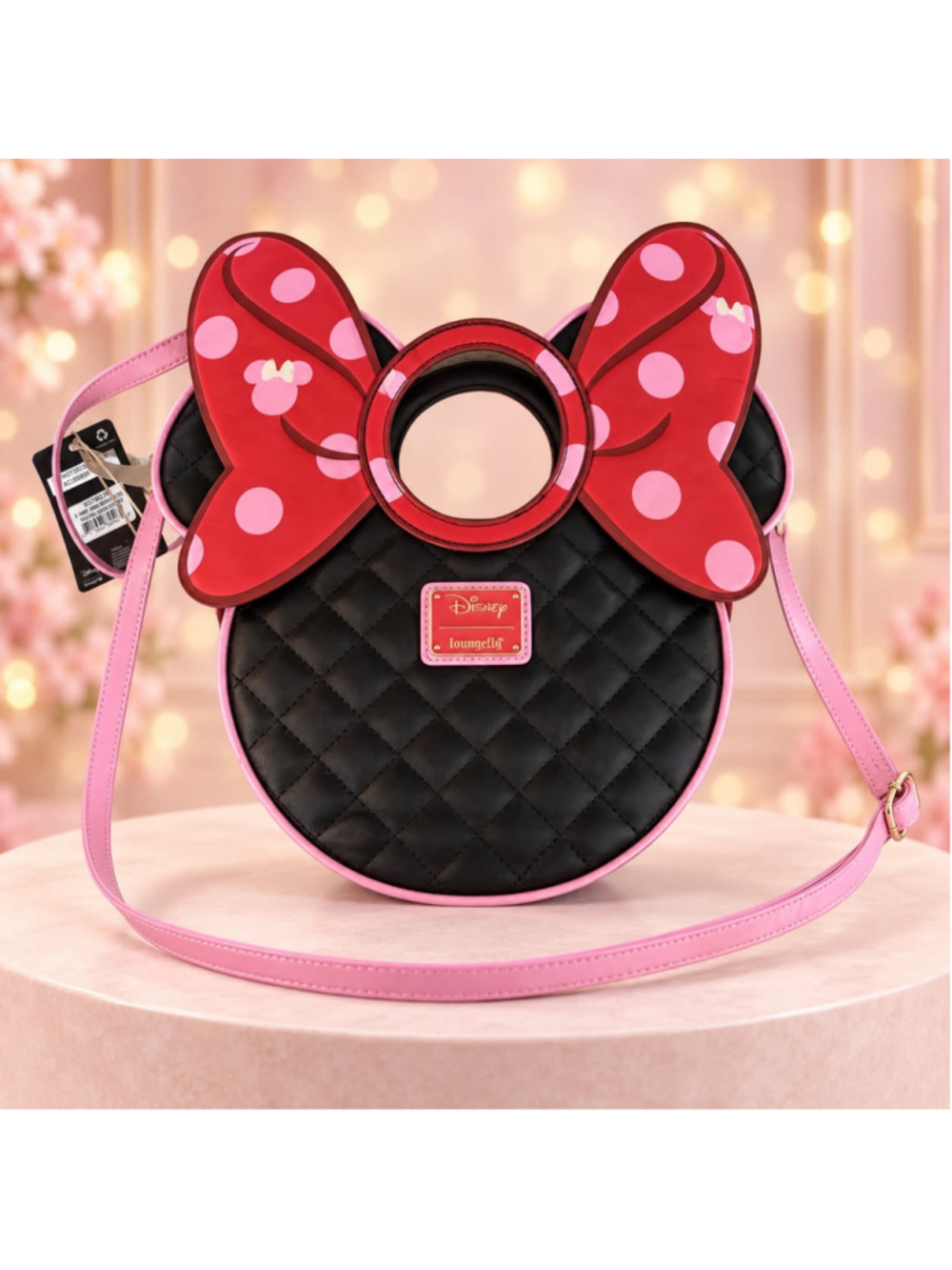 Loungefly Disney Minnie Mouse Crossbody Bag New